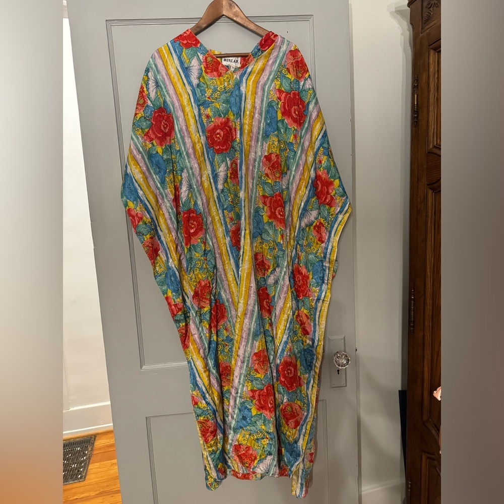 Vintage Caftan by Winlar purchased from White Lotus Caftan lady Susan Dumas!!!